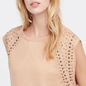 Free People We The Free Shooting Star Tshirt M